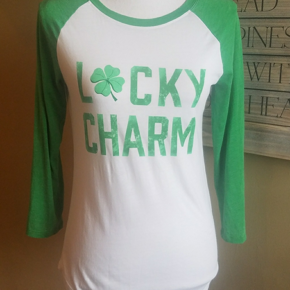 Grayson Thread XS Lucky Charm baseball tee